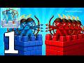 Archery Bastions Gameplay Walkthrough Part 1 - INSANE Castle Battles &amp; PERFECT Shots! (Android, iOS)