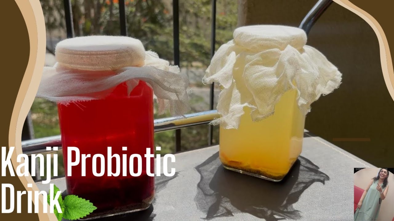 How to make kanji |Fermented drink|Probiotics drink |Beetroot kanji|कंजी रेसिपी|पेट के लिए फायदेमंद