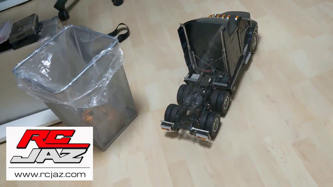 RC Vehicle Smoke Generator System AD-RCSMOKE+ - YouTube