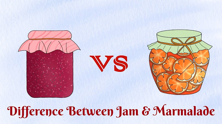 Jam VS Marmalade...Who made the first orange marmalade?