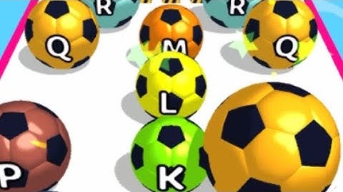 A - Z  RUN  -  All Levels Gameplay IOS  (Levels 51 -52).