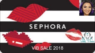 Sephora VIB Spring Sale Haul 2018