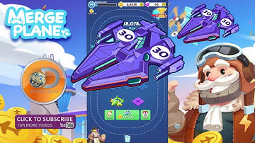 Merge plane | Unlocking Plane No. 30