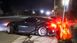 BAKERSFIELD STREET DRIFT FAIL *TOTALED*