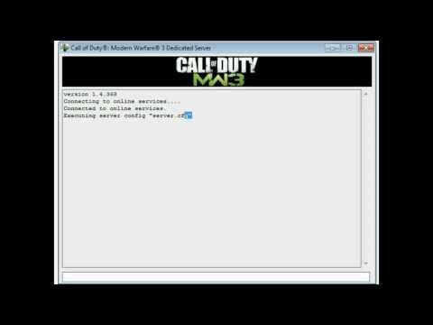 MW3 Server problem