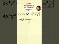 Aprende la Suma Algebraica desde cero ➕