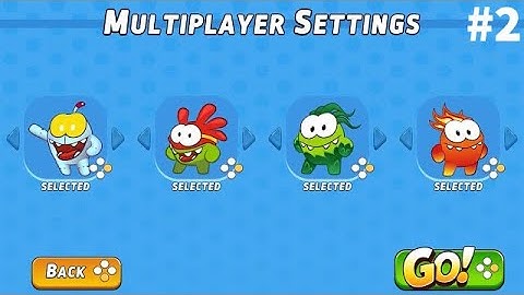 Om Nom: Run Nintendo Switch 4-Player Co-Op Gameplay Part 2