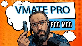 بررسی پاد ماد وی میت پرو ووپو VOOPOO VMATE PRO (POWER EDITION)
