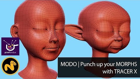 MODO | Punch up your Morphs w/ TracerX