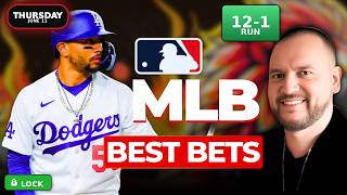 12-1 RUN!! ~ MLB PICKS TODAY Thursday (6/11/26) NRFI FREE Best Bets & Player Props Predictions