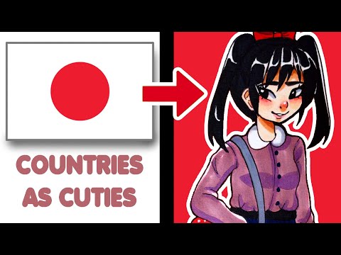 drawing-countries-as-cuties-#3