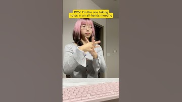 Work smarter not harder 😈 #workhack #productivitytools #meetingnotes #productivity