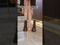 Korean High Sole Boots: The Secret to Looking Taller? 😱✅