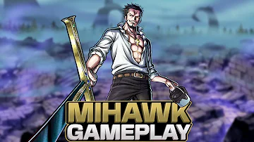 6★ V2 Mihawk Gameplay | One Piece Bounty Rush