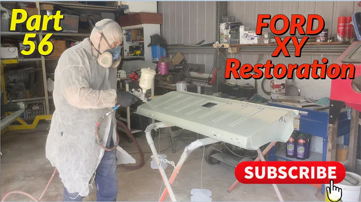 Ford Falcon 500 XY Ute Restoration Part 56
