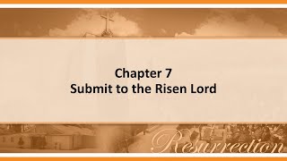 Testify to the Resurrection by the Power of the Holy Spirit! (Chapter 7)