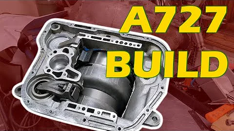 Final Assembly, Bench Test, and Adjustment: Mopar A727 Rebuild #10