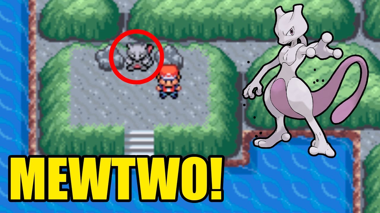 Como Capturar o Mewtwo nos Games Pokémon FireRed e LeafGreen