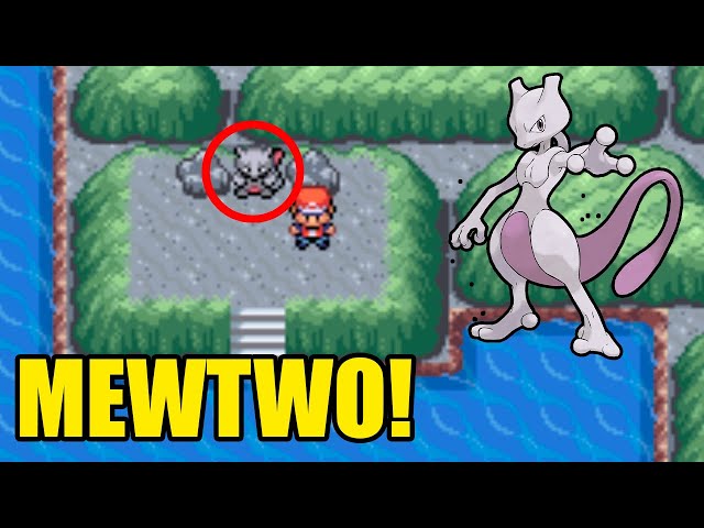 Como capturar o mewtwo no pokemon fire red (parte 3) 