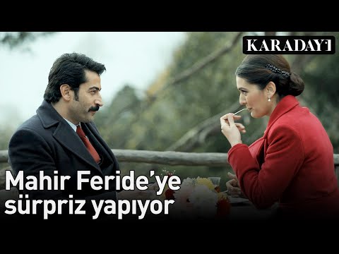 Karadayı - Feride'ye Sürpriz Doğum Günü