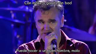 Video-Miniaturansicht von „Morrissey Please, please, please let me get what I want Live (Inglés - Español)“