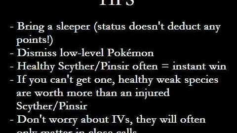 Tutorial: The Bug-Catching Contest In-Depth (HGSS)