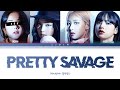 Blackpink || Pretty Savage but you are Jisoo (Color Coded Lyrics Karaoke)