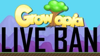 Banned by mods | Growtopia @iPadGameWalkthrough