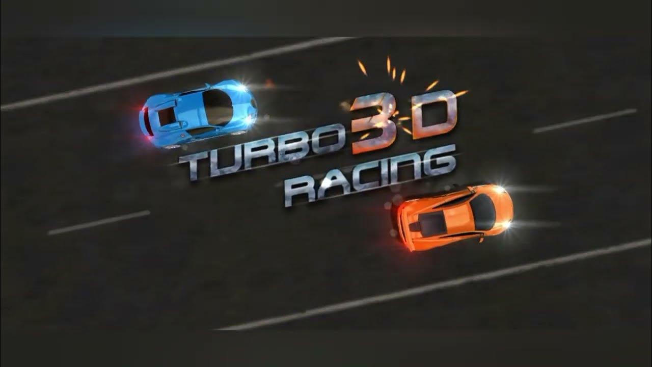 TURBO 3D RACING (3D Racing) Turbo 3d racing gameplay (funny gameplay ...