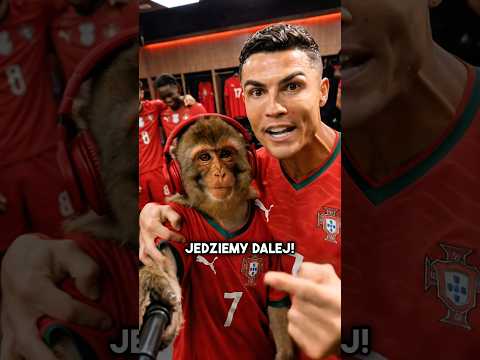 SPOTKANIE Z CRISTIANO RONALDO 🐐🇵🇹| SPEŁNIENIE MARZEŃ Zenka de Gusto