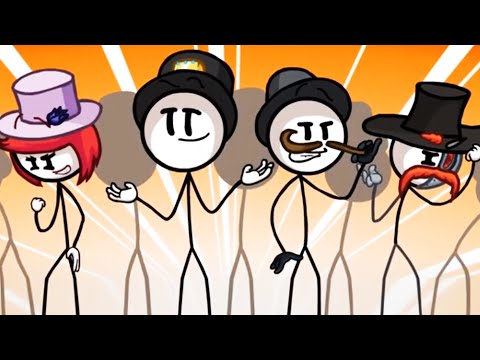 Видео: ГЕНРИ КОРОЛЬ СТИКМЕН The Henry Stickmin Collection Completing the Mission #6