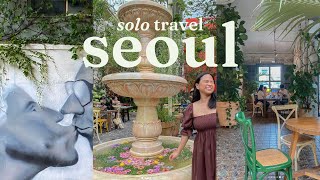 let's solo travel in korea ✨ getting lost, new friends, exploring seoul alone | EP2 solo travel vlog
