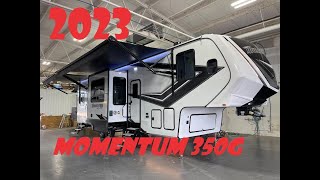 2023 Grand Design Momentum 350G Toy Hauler For Sale at Bish's RV