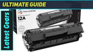 LD Products 12A Toner: The Ultimate HP LaserJet Replacement!