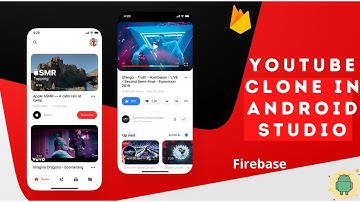 Youtube Clone | Connect With Firebase | Android Studio | Firebase | Part 4