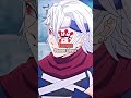 Best white-haired anime characters #anime #shorts