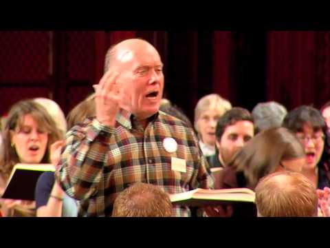 155 Northfield - Second Ireland Sacred Harp Convention, 2012