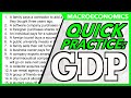 Understanding GDP Components