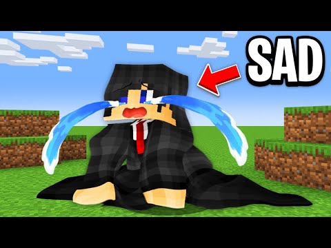 Minecraft, But You Get Sadder...