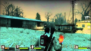 L4D2 Customap:Dead Echo 2-Echo Base(Pt.2)