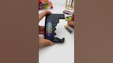 Thumbnail of Battery tester checker #battery #electrician |product link in description