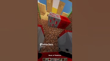 TNT Trap #minecraft #shorts