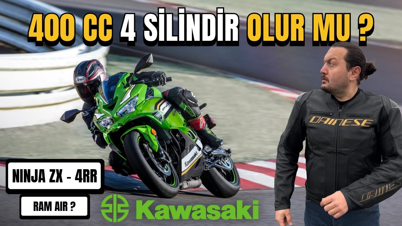 NEDEN 4 SİLİNDİR ? KAWASAKI ZX - 4RR İNCELEME | Ram Air ? - YouTube