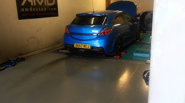 Astra VXR rolling road run