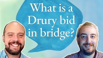 There has to be a bid for this hand - Drury with Adam Parrish