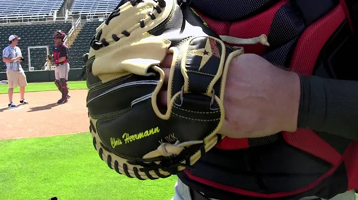 Twins' Chris Herrmann Explains The D3O Finger | GS...