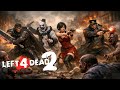 Left 4 Dead 2 | Ada, Jotaro, Guts e Art vs Zumbis