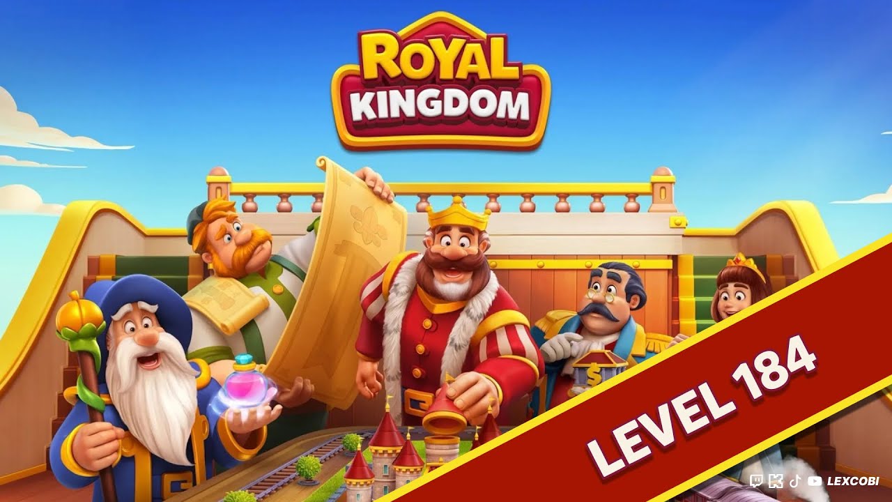 Royal Kingdom Level 184 - No Boosters Used - YouTube