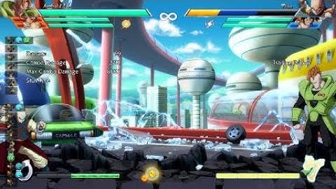 Dragonball Fighterz: Android 16 Gliding Powerbomb Reset
