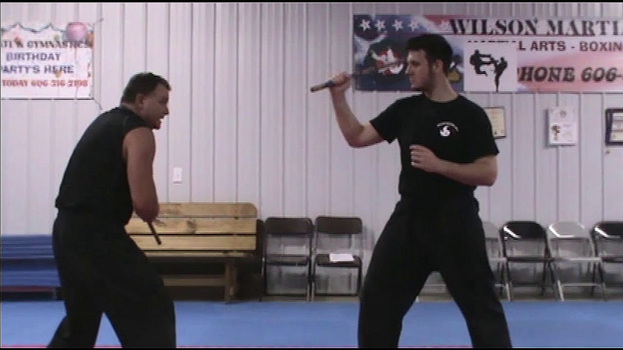 Basic Escrima Technique YouTube